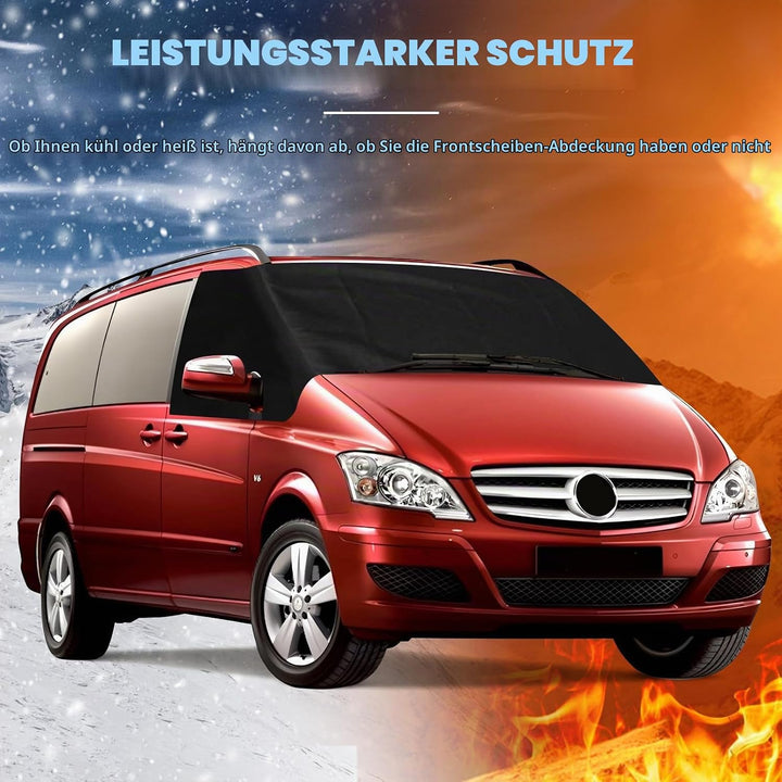 Auto Windschutzscheiben Abdeckung Ersatz für Mercedes-Benz VITO II W639 2003-2014, Luxus Frontscheib