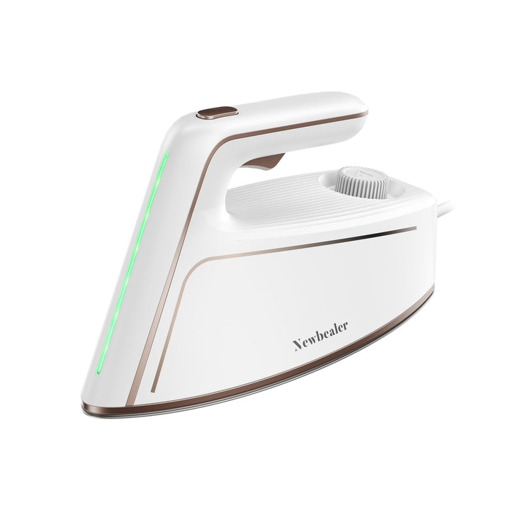 Newbealer Dampfbügeleisen, 1500W Bügeleisen, 5 Bar Dampfdruck, 250 ml Wassertank, max. 100 g/min Dam
