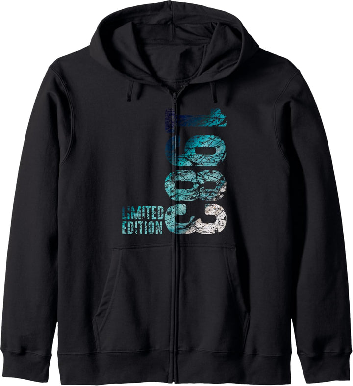 41. Geburtstag Mann Frau 41 Jahre 1983 Deko Lustig Geschenk Kapuzenjacke