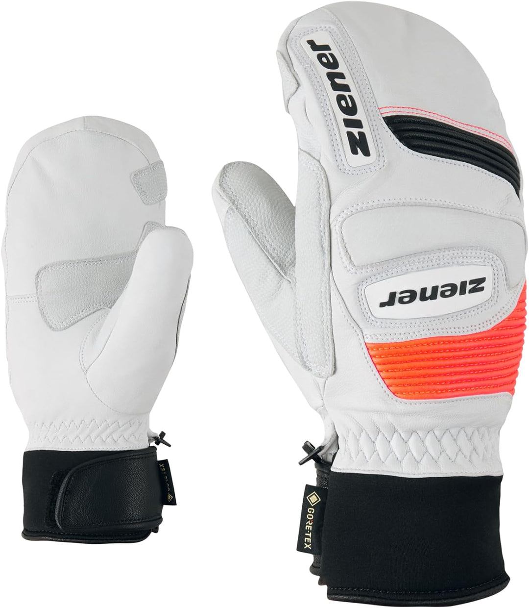 Ziener Guardi GTX Plus Warm Pr Mitten Ski-fäustling/Wintersport | Wasserdicht, Atmungsaktiv, Gore-te