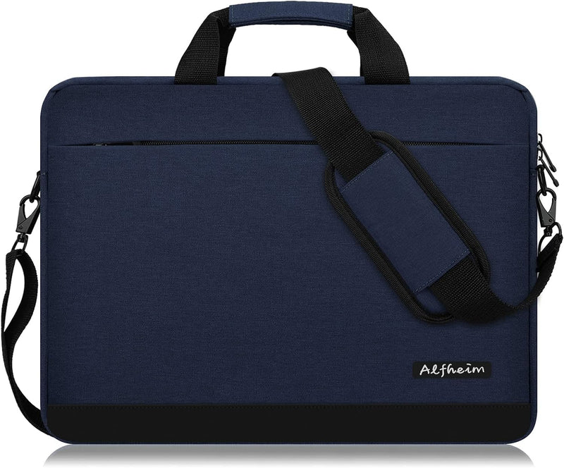 Alfheim Laptoptasche mit Schultergurt 15.6/16 Zoll Herren Damen Leichte Wasserdichte Weiche Computer