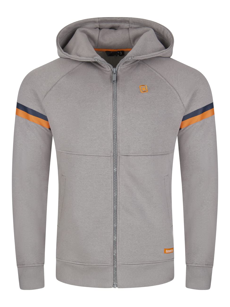 riverso Herren Kapuzenjacke RIVDanilo Hoodie Kapuzenpullover Reissverschluss Kapuze Hooded Jacke Bau