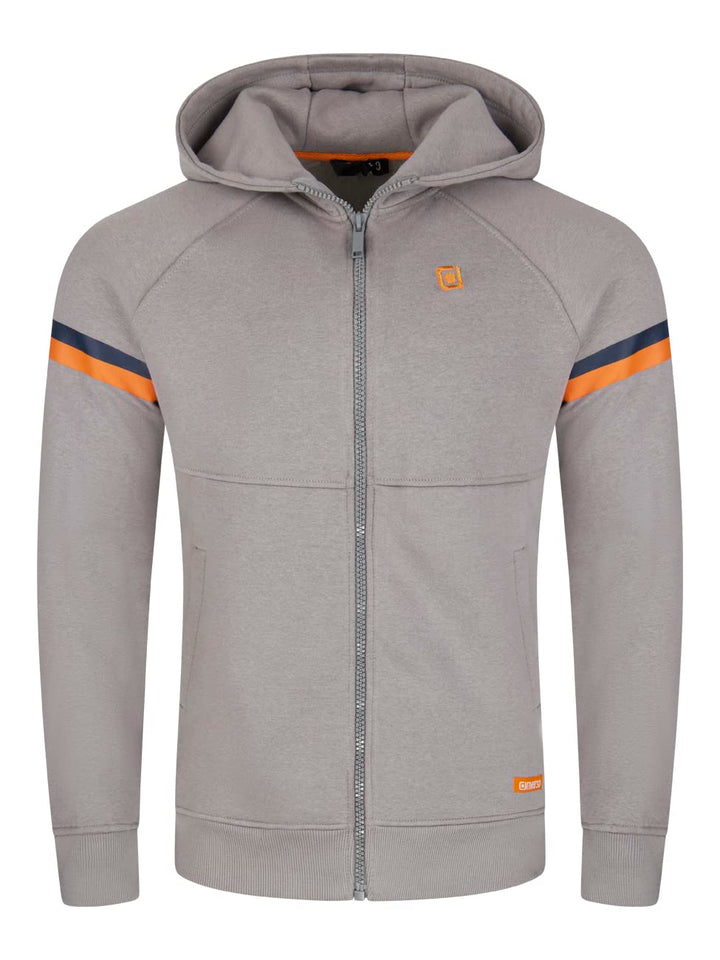 riverso Herren Kapuzenjacke RIVDanilo Hoodie Kapuzenpullover Reissverschluss Kapuze Hooded Jacke Bau