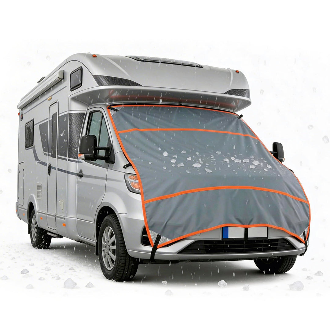 WALSER Hagelschutz Abdeckplane Wohnmobil/Wohnwagen, Hagel-Wohnmobilabdeckung Perma Protect, Hagelsch