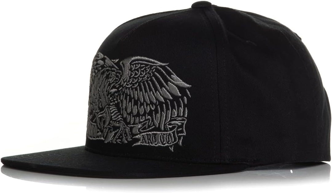 Sullen Men's Screamin Black Snapback Hat One Size