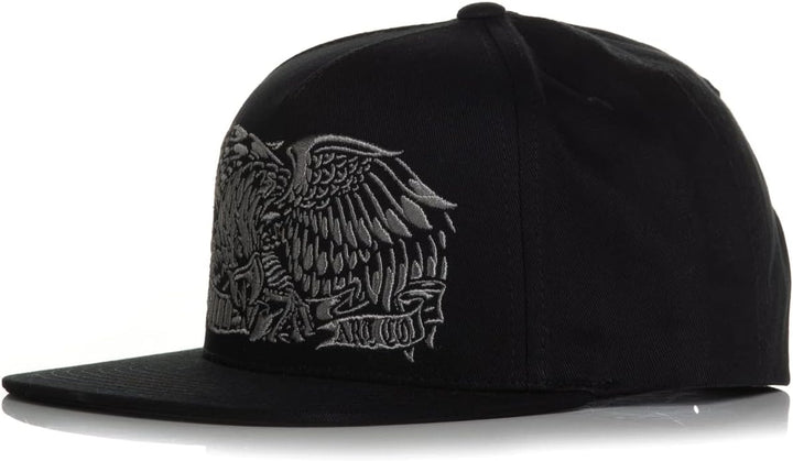 Sullen Men's Screamin Black Snapback Hat One Size
