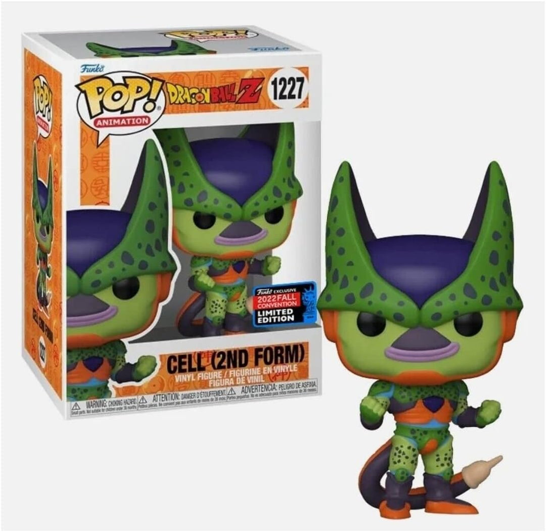 Funko Cell 2nd Form Pop! Dragonball Z Shared Fall Convention 2022 NYCC Exclusive 1227