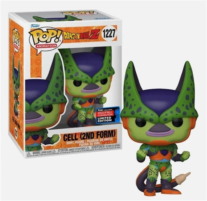 Funko Cell 2nd Form Pop! Dragonball Z Shared Fall Convention 2022 NYCC Exclusive 1227