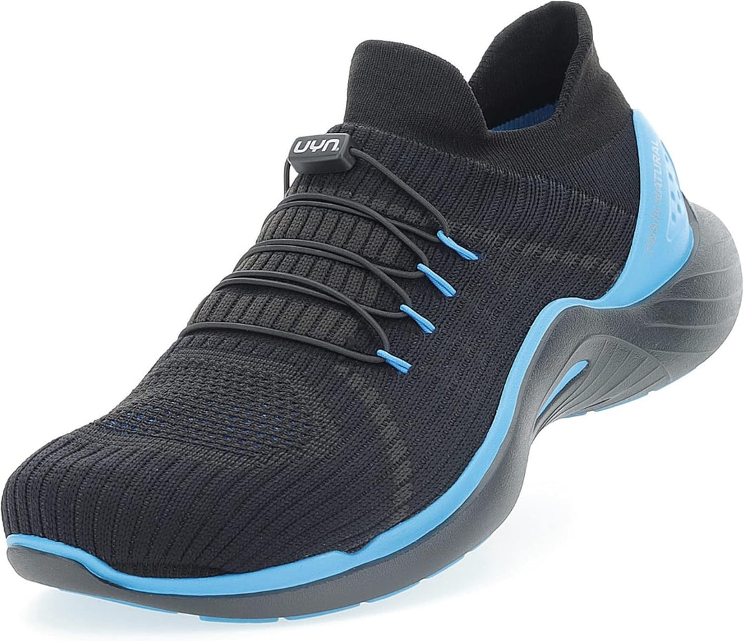UYN Herren Urban Outdoor Sneaker, 39 EU Schwarz