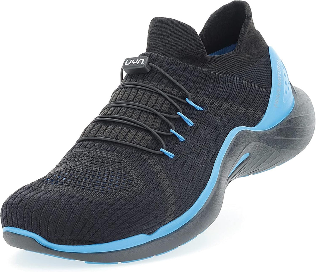 UYN Herren Urban Outdoor Sneaker 41 EU Schwarz, 41 EU Schwarz