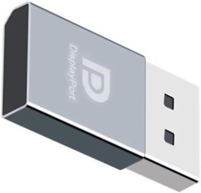 8 Stück 4K DP Displayport Dummy Plug DP Adapter Virtuelle Anzeige EDID Headless Ghost Emulator Grafi