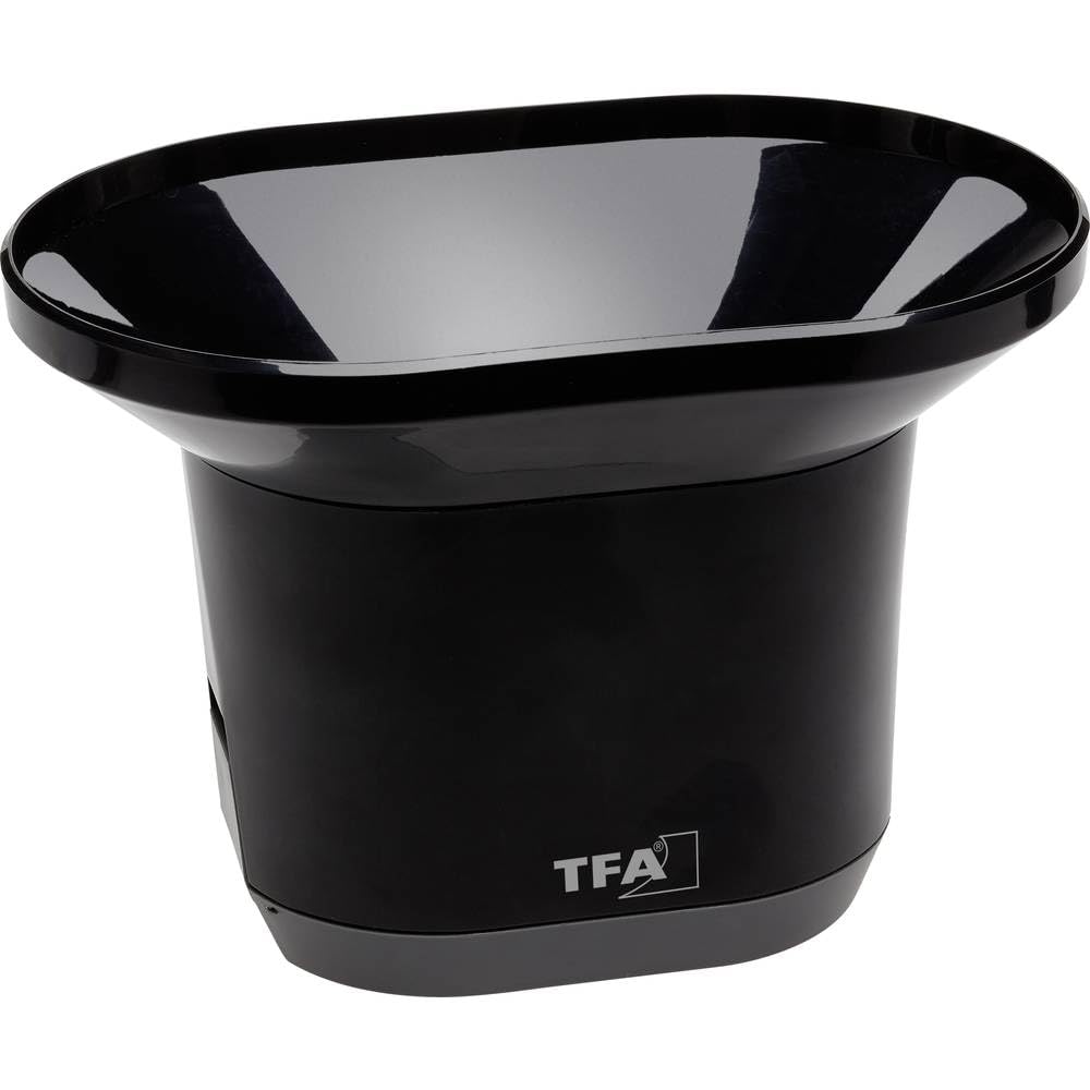 TFA Dostmann Regensender, 30.3233.01, für 47.3005.01, schwarz, L190 x B125 x H135 mm