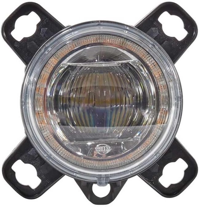 HELLA - DE/LED-Fernscheinwerfer - 90mm Performance L4060 - ECE-R112/E1 3831/ECE-R10/E1 7 - 1F0 011 9