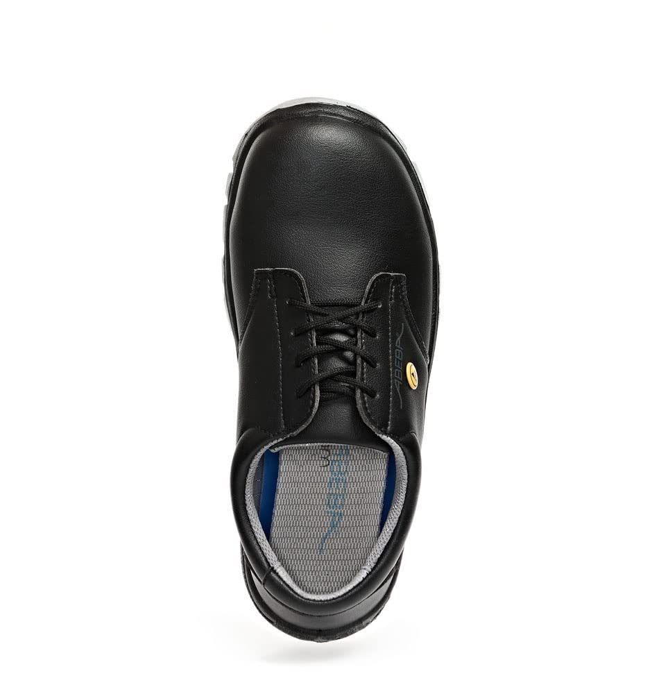 Abeba 32136 Anatom ESD Niedriger Schuh, S2, SRC, Schwarz, Grösse 41 41 EU, 41 EU