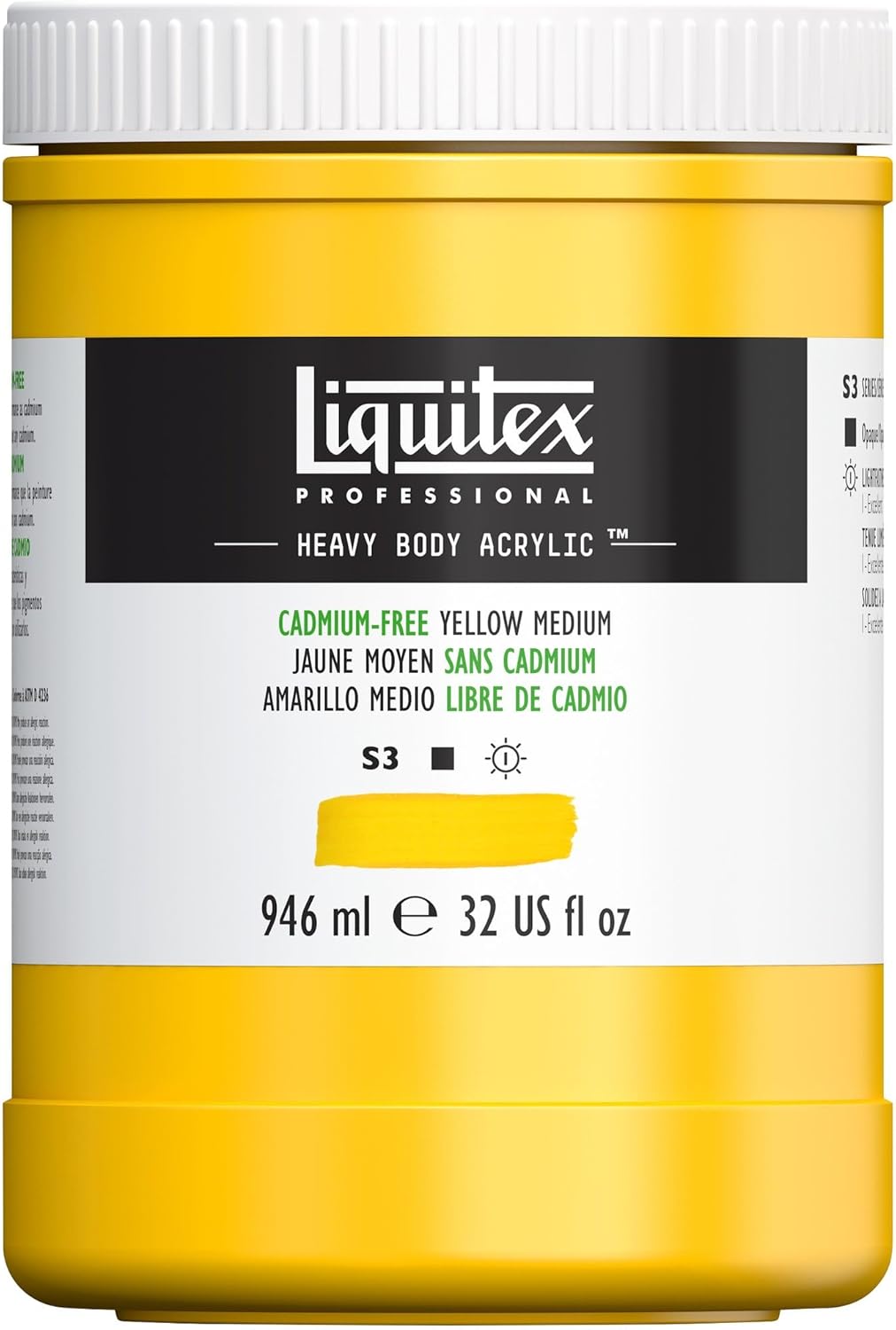 Liquitex 4413890 Professional Heavy Body Acrylfarbe in Künstlerqualität mit ausgezeichneter Lichtech