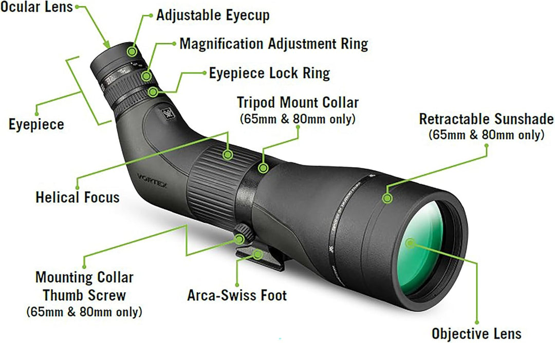 Vortex Optics Crossfire HD Spektiv