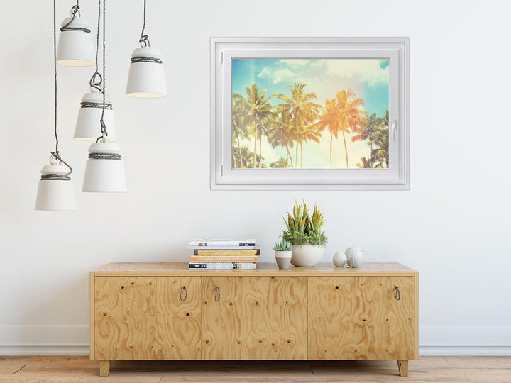 Fenster-Folie Sichtschutzfolie I Fenster Glasfolie Sonnenschutz I Deko Folie für Küche, Bad, Kinderz