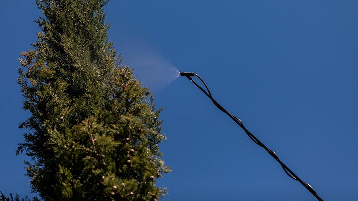 MATABI Teleskop-Spritzlanze - 5,4 m hoch - aus Fiberglas - passend für die meisten Sprühgeräte - ide