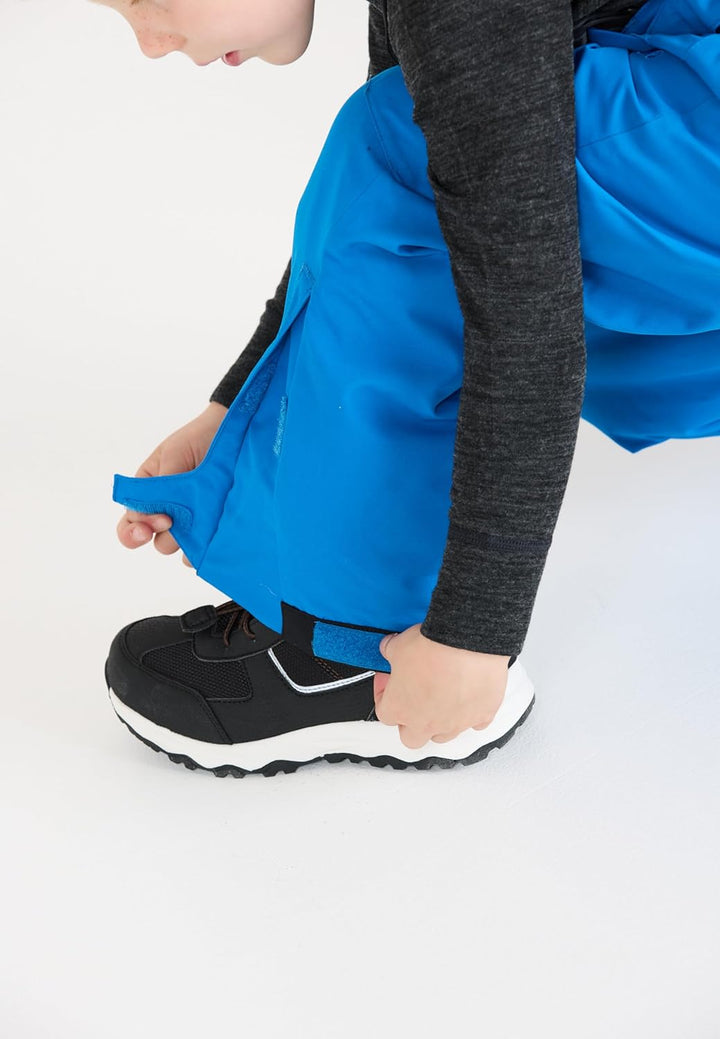 ZIGZAG Kinder Skihose 'Soho' mit 10.000 mm Wassersäule Robuste Skihose mit abnehmbaren Hosenträgern