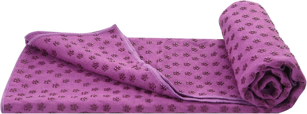 Quick Dry rutschfeste Yoga Handtücher (6 Farben) mit Mesh-Tragetasche, extra lang (62 x 183 cm/62 x
