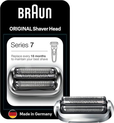 Braun Series 7 Scherkopf, Elektrorasierer, Ersatzscherteil kompatibel mit Rasierer Herren Serie 7 de