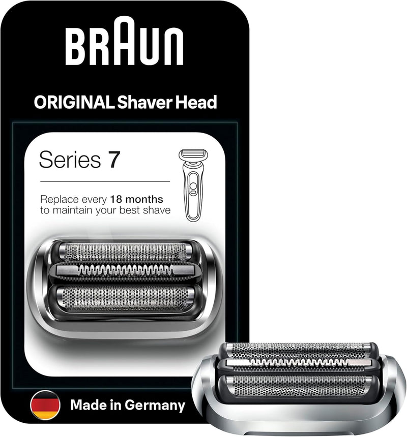Braun Series 7 Scherkopf, Elektrorasierer, Ersatzscherteil kompatibel mit Rasierer Herren Serie 7 de