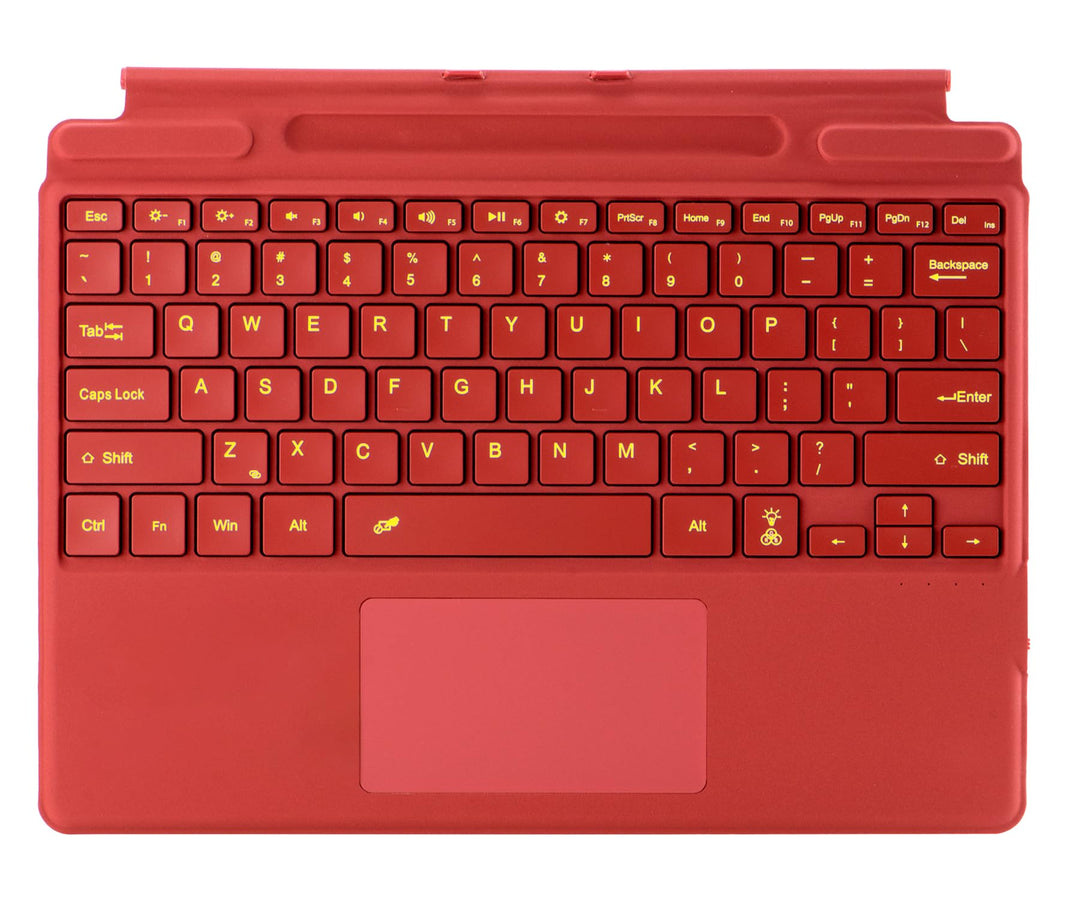 Bluetooth-Tastatur für Microsoft Surface Pro Copilot+ PC (11. Edition), kompatibel mit Pro 8 Pro 9 P