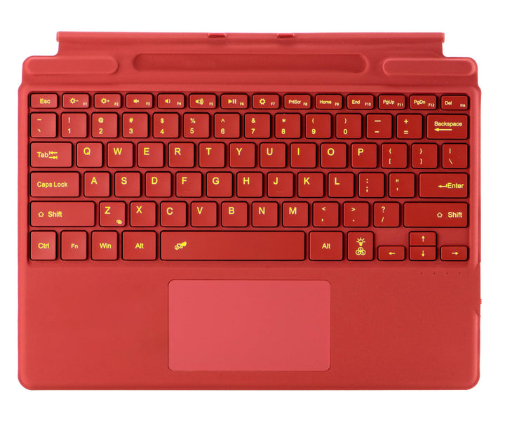 Bluetooth-Tastatur für Microsoft Surface Pro Copilot+ PC (11. Edition), kompatibel mit Pro 8 Pro 9 P