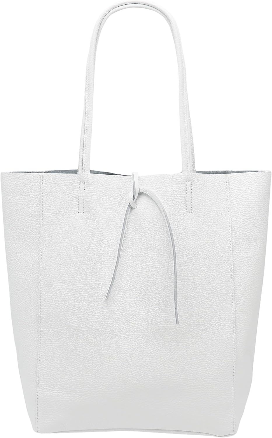 SH Leder ® Damen Echt Rindleder Shopper mit Innentasche in vielen Farben Schultertasche Henkeltasche