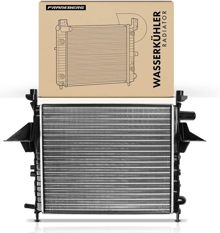 Frankberg Kühler Wasserkühler Motorkühler Schaltgetriebe Kompatibel mit Twingo I C06 1.2L 1996-2007