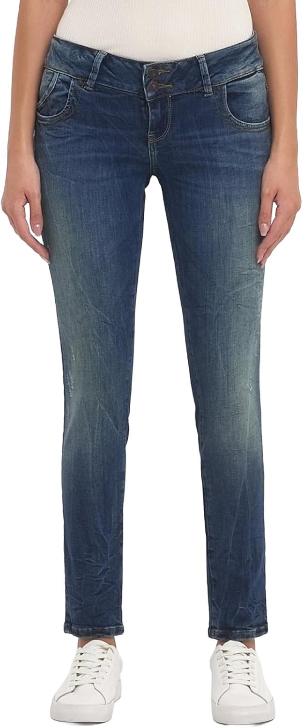 LTB Jeans Damen Molly Jeans, Oxford Wash, 24W / 30L