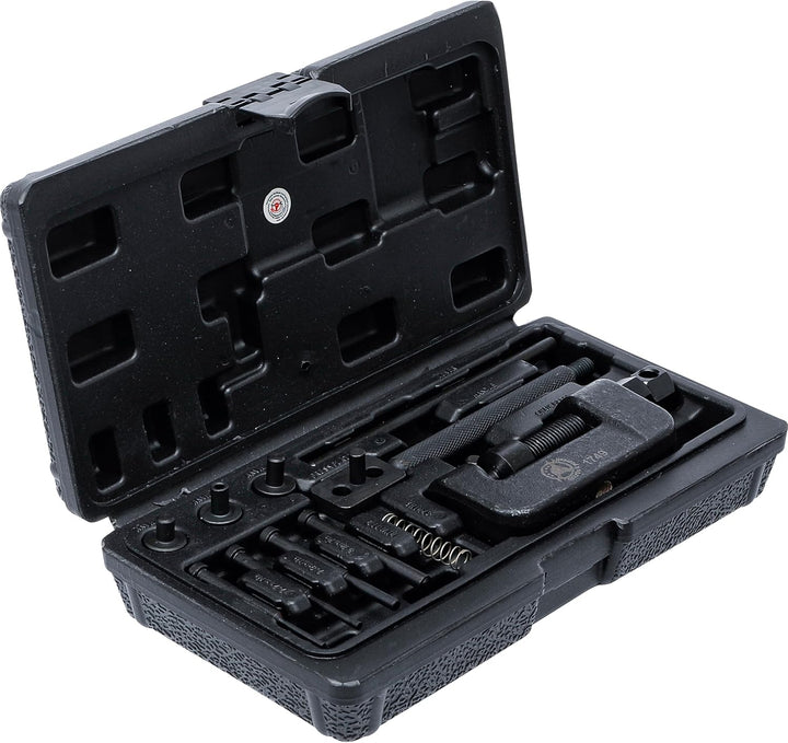 BGS Diy 1749 | Trenn- und Nietwerkzeug für Motorradketten | Teilung 35 - 525, Werkzeug