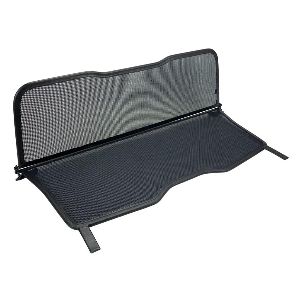 Aperta Windschott passend für Ford Mustang MK6 100% Passgenau OEM Qualität Schwarz Windstop Windabwe