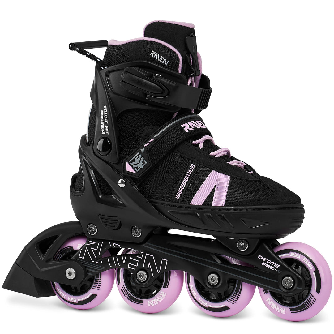 RAVEN Profession Inlineskates Inliner für Kinder und Erwachsene OPTIONAL 2in1 mit Schlittschuhen ver
