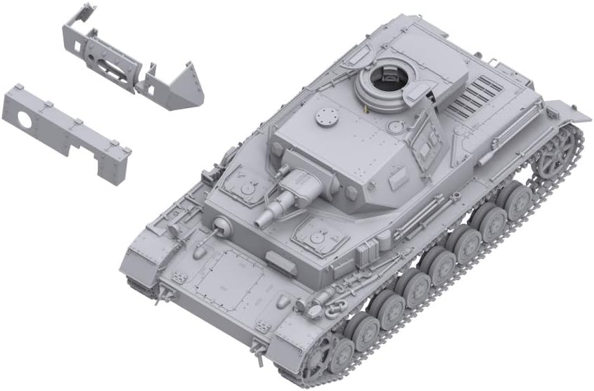 Bordermodel Border Model BT-003 Panzer IV AUSF. F1 mit Zusatzpanzerung 1:35