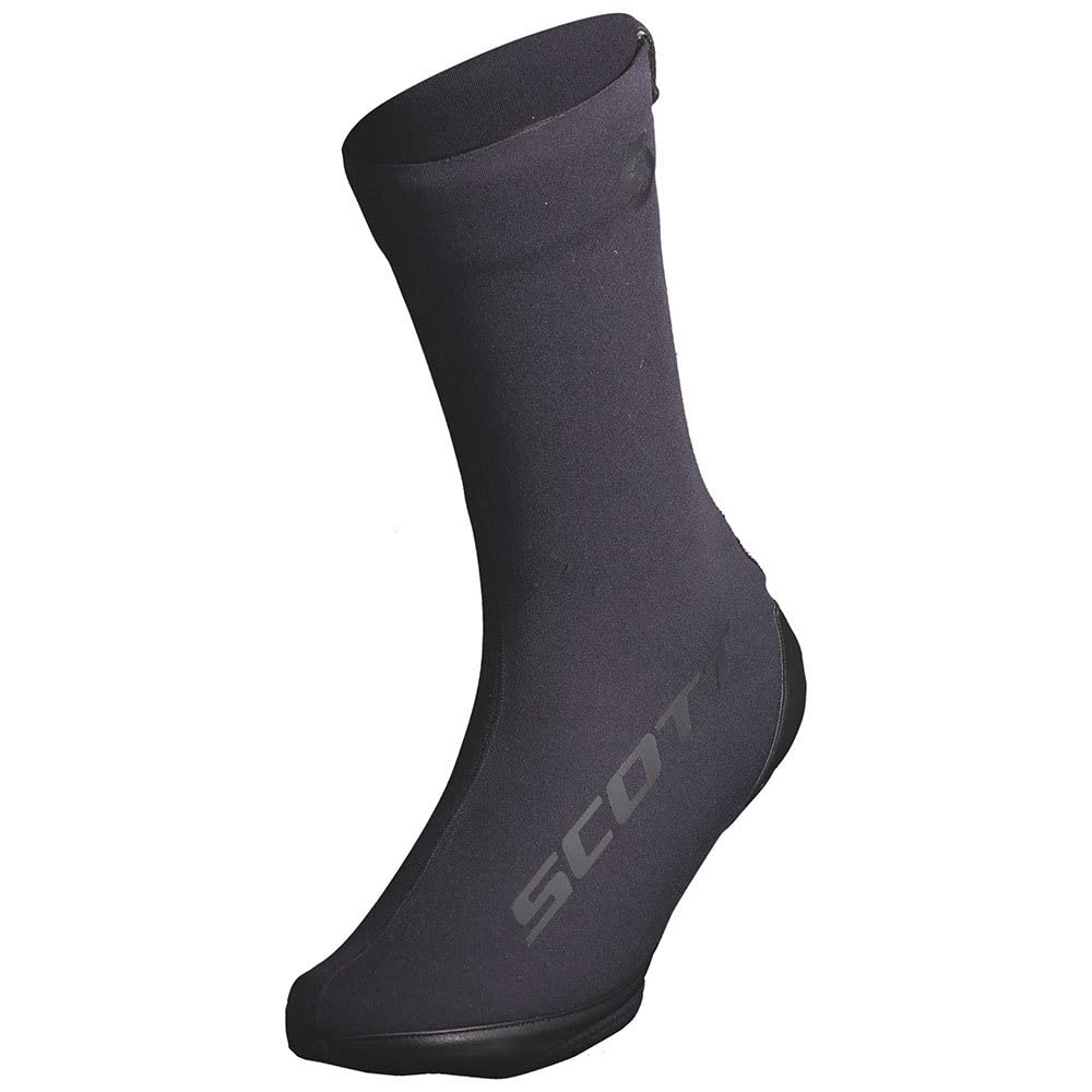 Scott AS 10 Winter Fahrrad Überschuhe schwarz 2024: Grösse: S/M