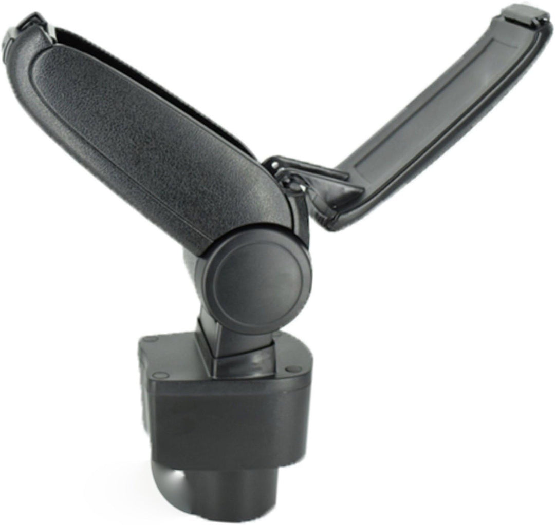 phil trade Mittelarmlehne Armauflage schwarz Kunstleder (BRNDT1020-N)