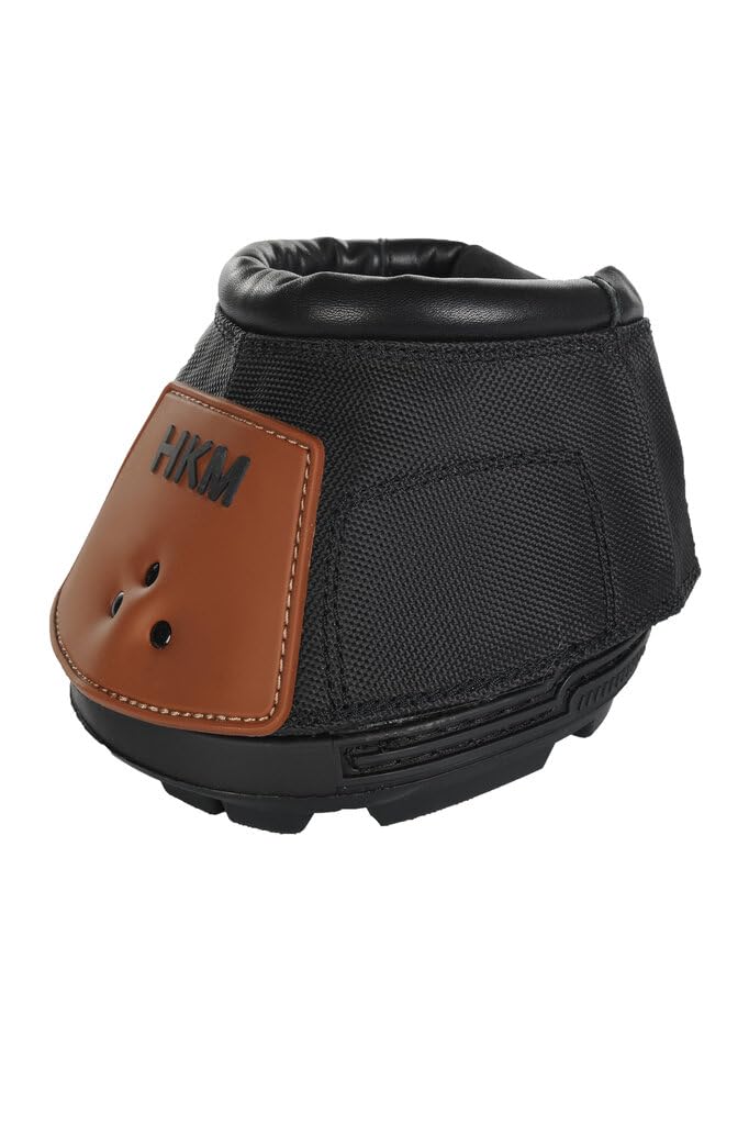 HKM 79559100.1409 Hufschuh, schwarz 6 Braun, 6 Braun