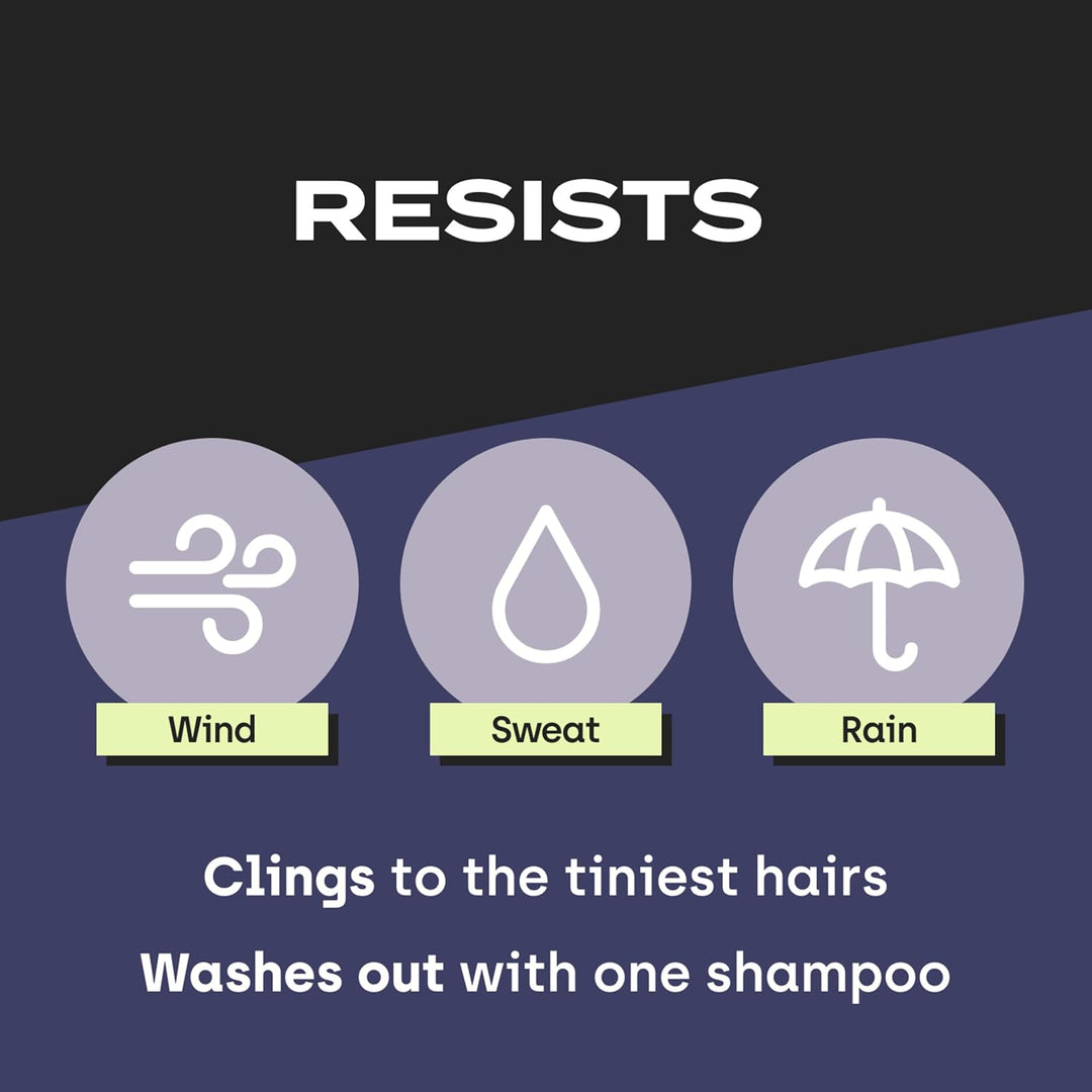 Toppik Haarfasern, Mittelbraun, natürlich gewonnene Fasern aus Keratin für voller aussehendes Haar 5