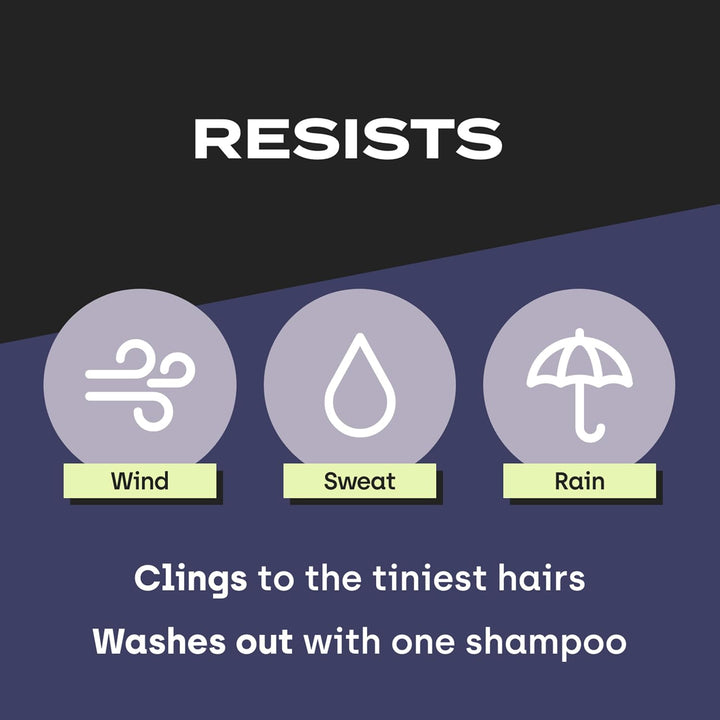 Toppik Haarfasern, Mittelbraun, natürlich gewonnene Fasern aus Keratin für voller aussehendes Haar 5