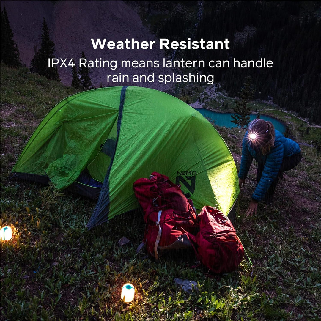 BioLite AlpenGlow Outdoor Laterne u. Powerbank, versch. 250 lm, 250 lm