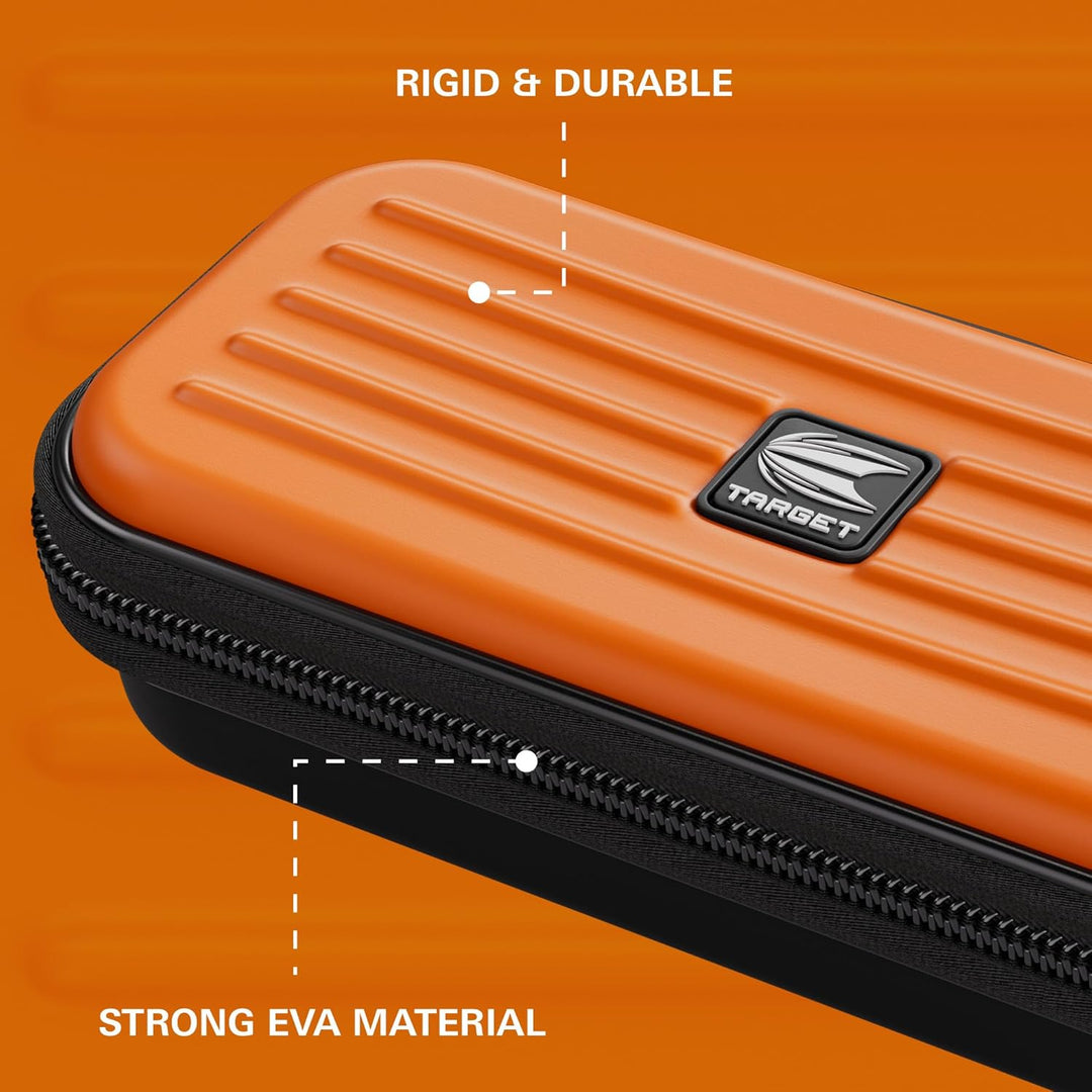 Target Darts Takoma Regular Darts Case - Holds x 1 Satz Darts Brieftasche, Orange