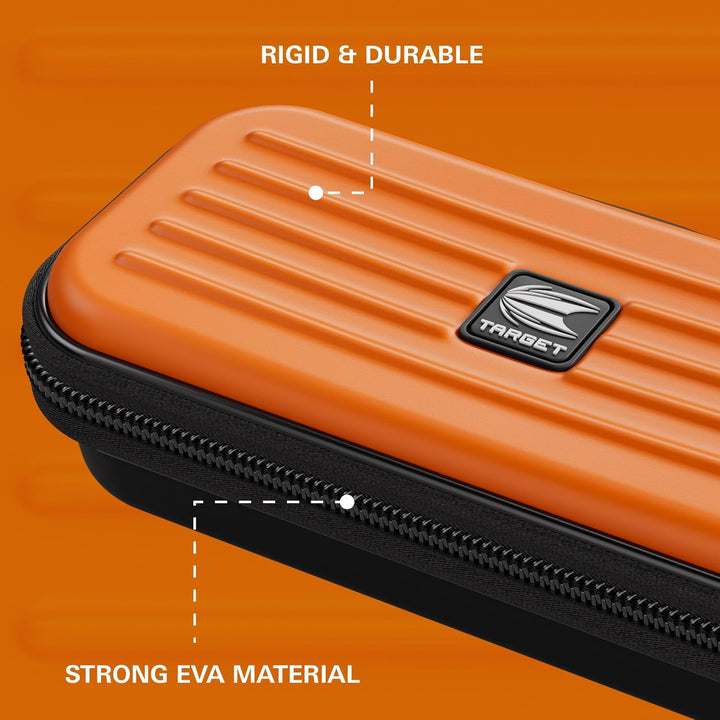 Target Darts Takoma Regular Darts Case - Holds x 1 Satz Darts Brieftasche, Orange