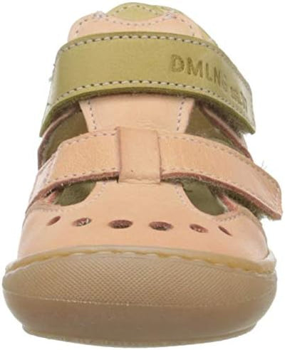 Däumling Mädchen Sven Sneaker 21 EU Chalk Lachs, 21 EU Chalk Lachs