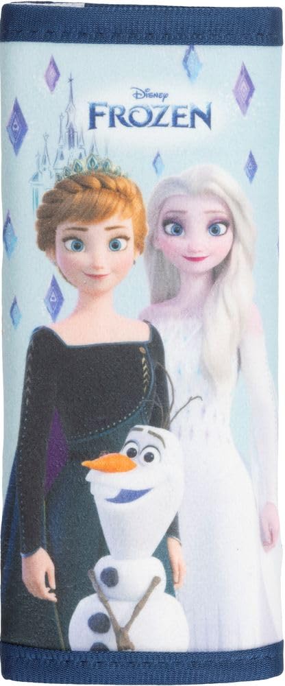 Tataway Disney Frozen Ice Magic Gürtelgurt — Komfort für Kinder im Auto | Sicherer und weicher Gurts