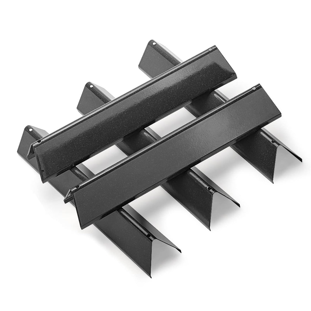 7636 38,9CM Porzellanemaille flavorizer Bars für Weber Spirit I & II 300 e310 e320 S310 S320, Brenne