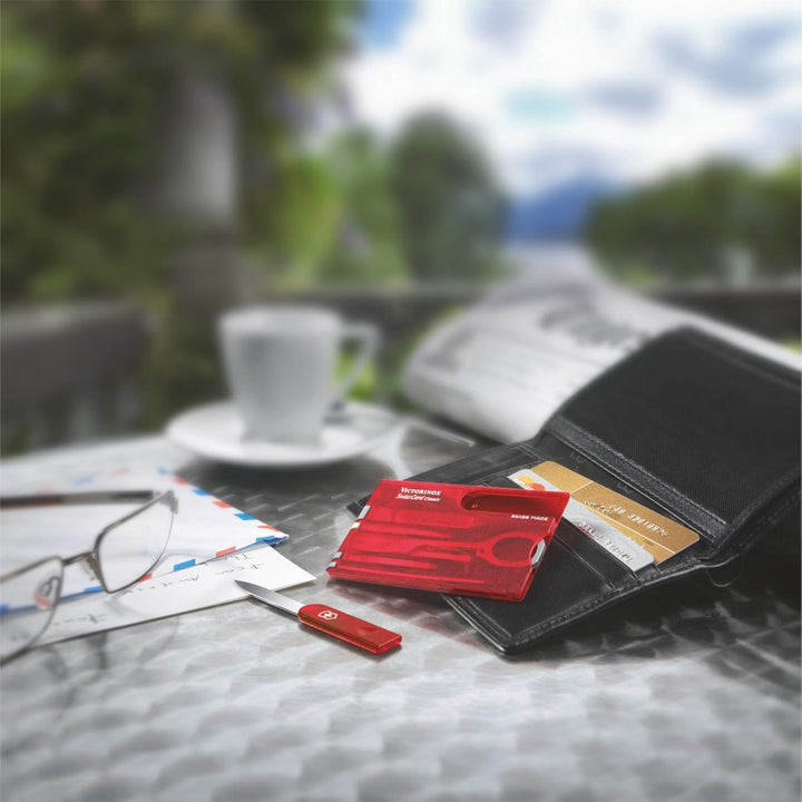 Victorinox Swiss Card Classic mit Wunschdruck I Geschenk für Männer I Geschenke zum Geburtstag I Sch