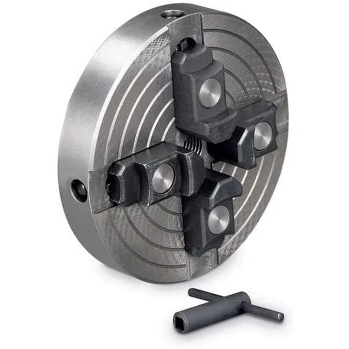 Holzstar 4-Backenfutter Ø 150 mm (Aufnahme Spannbereich aussen: 42mm - 157mm, innen: 22mm - 59mm) 59
