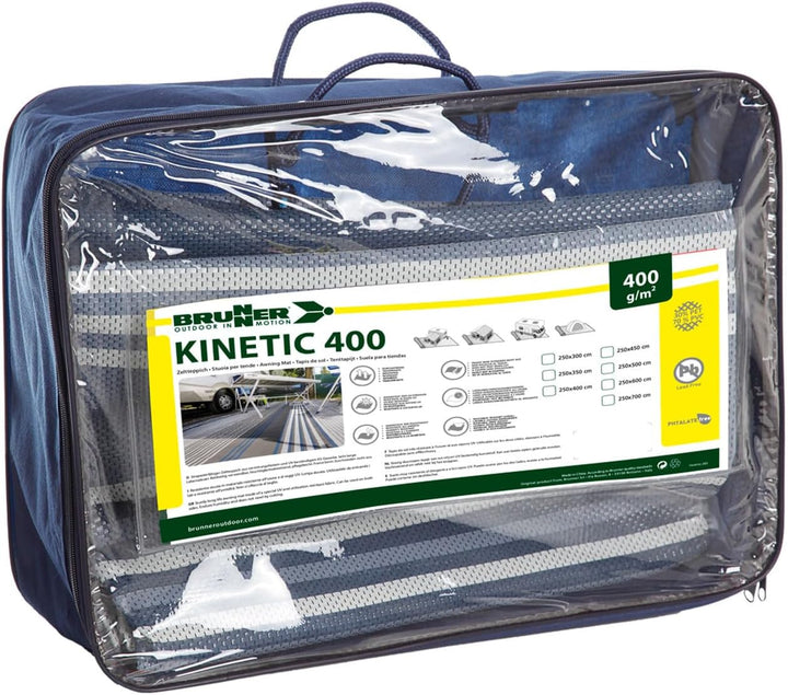 BRUNNER Strohmatte viais MT.2,50 * 3,50 Blau 250x350 cm, Blau 250x350 cm