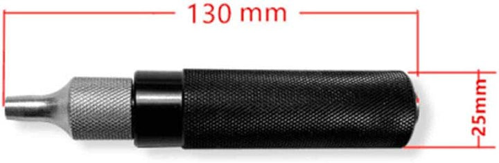 Baceyong Motorrad Pocket Plugger Reparaturset für schlauchlose Reifenpannen